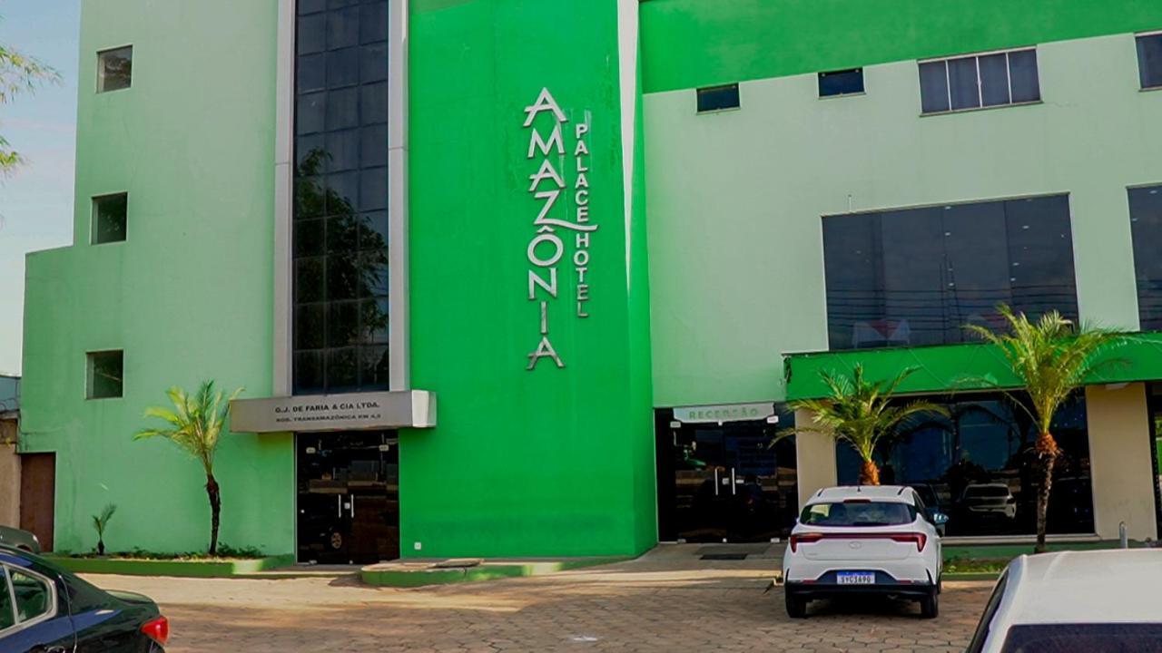 Amazonia Palacce Hotel Marabá Exterior foto