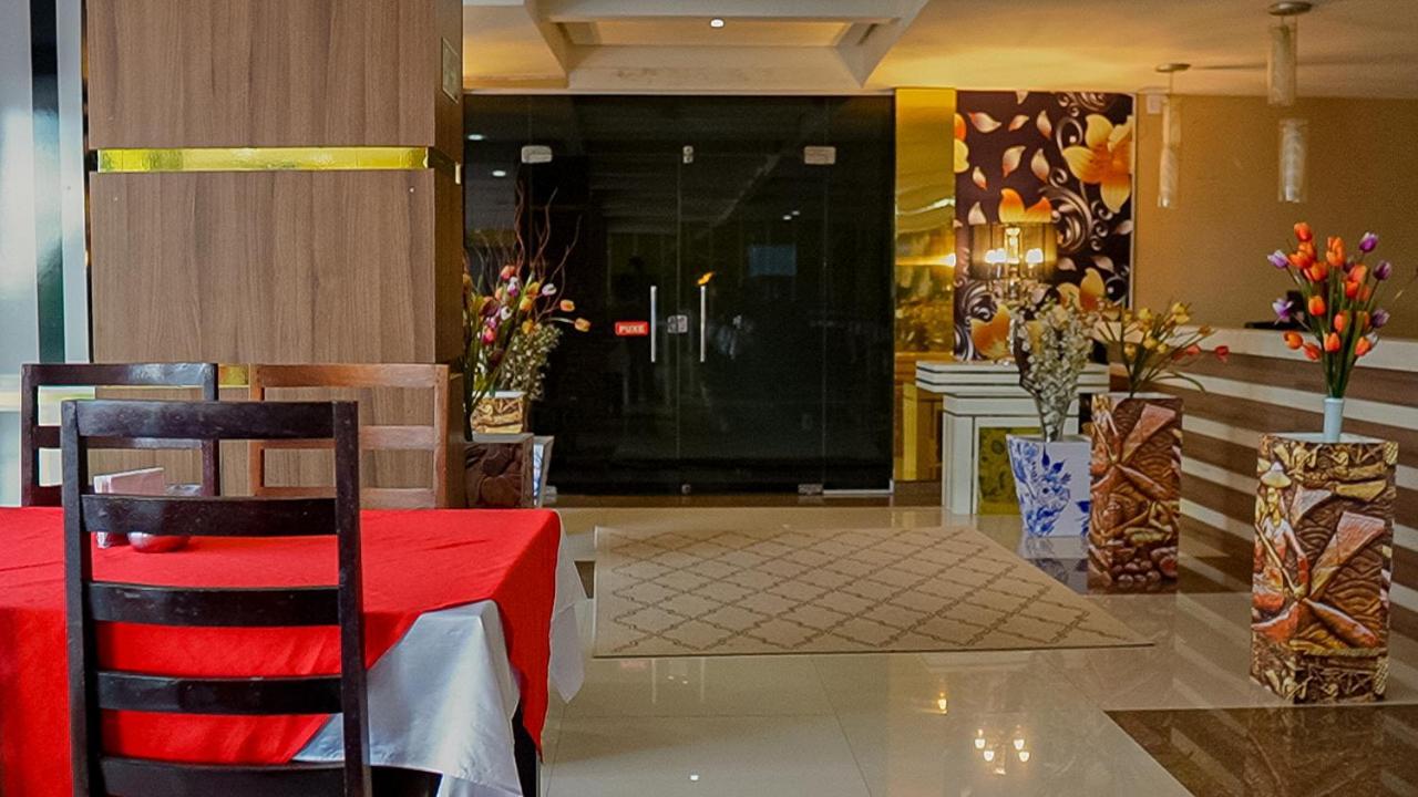 Amazonia Palacce Hotel Marabá Exterior foto