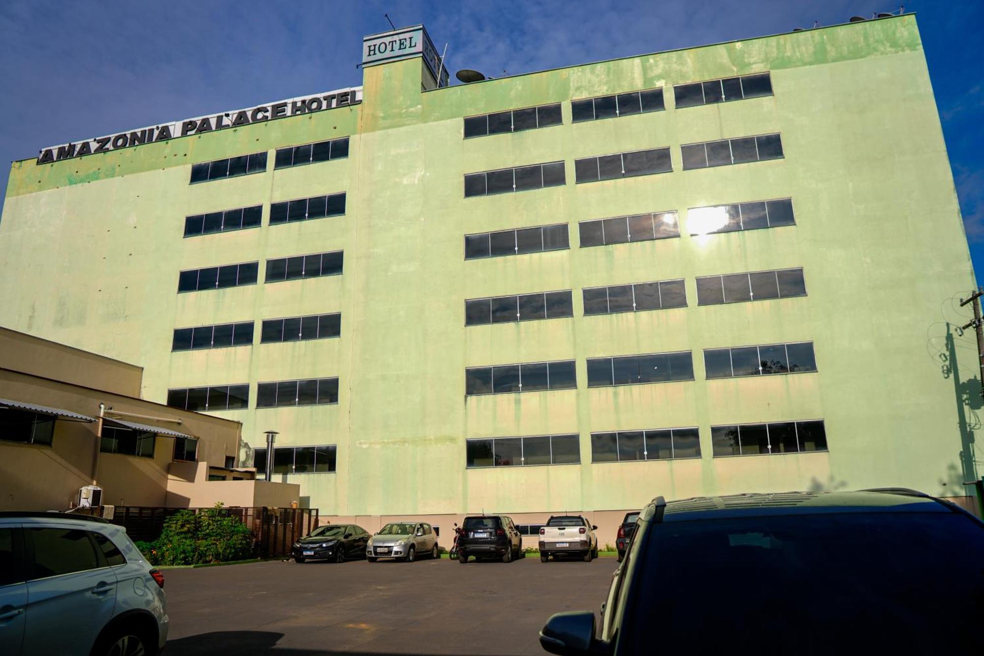 Amazonia Palacce Hotel Marabá Exterior foto