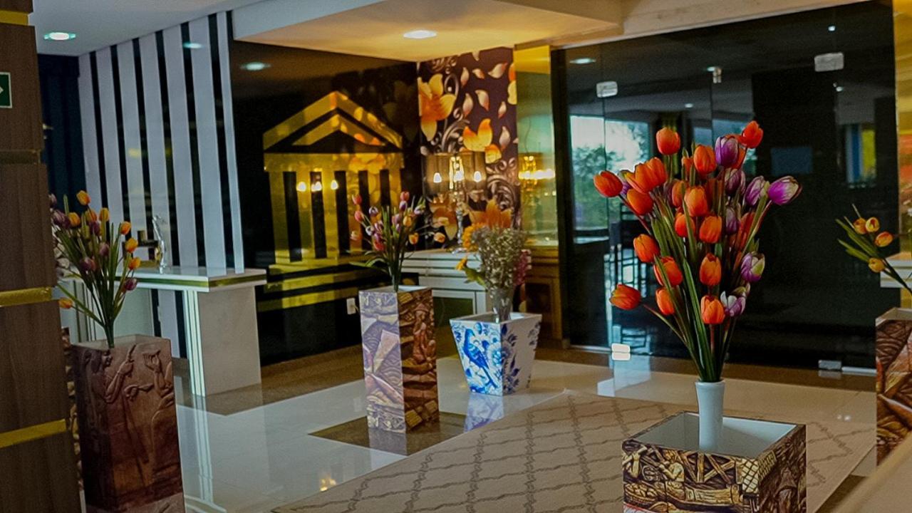 Amazonia Palacce Hotel Marabá Exterior foto