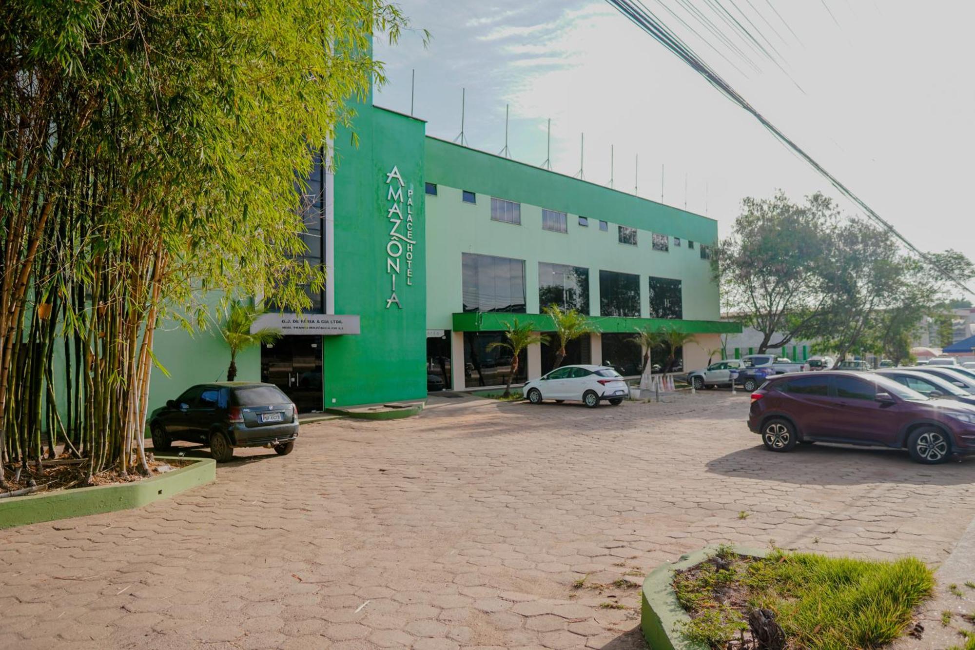 Amazonia Palacce Hotel Marabá Exterior foto