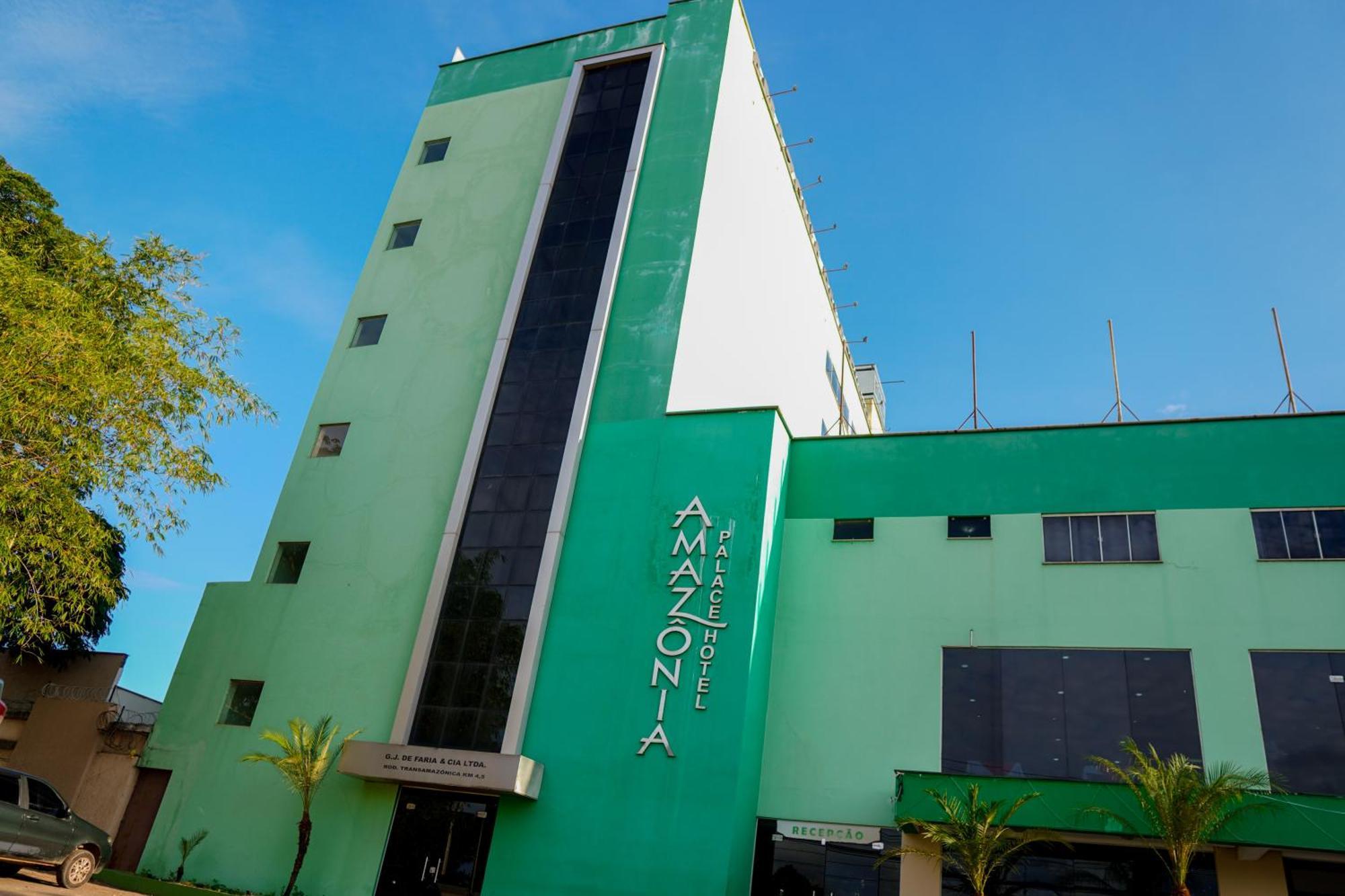 Amazonia Palacce Hotel Marabá Exterior foto