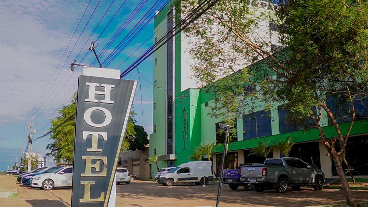 Amazonia Palacce Hotel Marabá Exterior foto