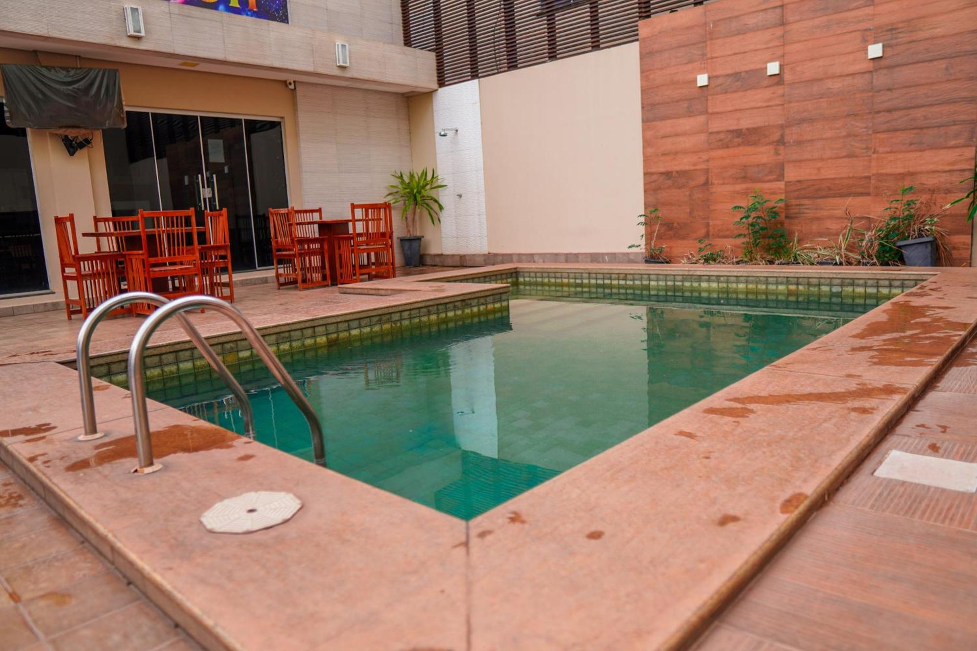 Amazonia Palacce Hotel Marabá Exterior foto