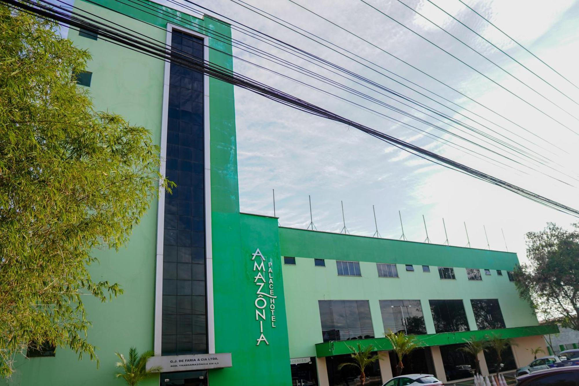 Amazonia Palacce Hotel Marabá Exterior foto