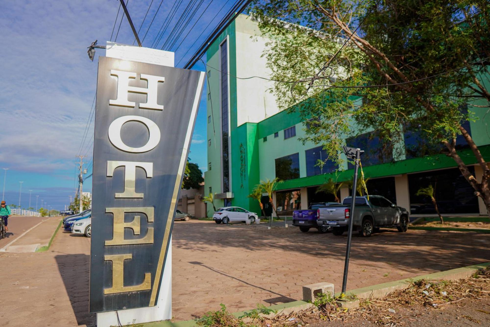 Amazonia Palacce Hotel Marabá Exterior foto