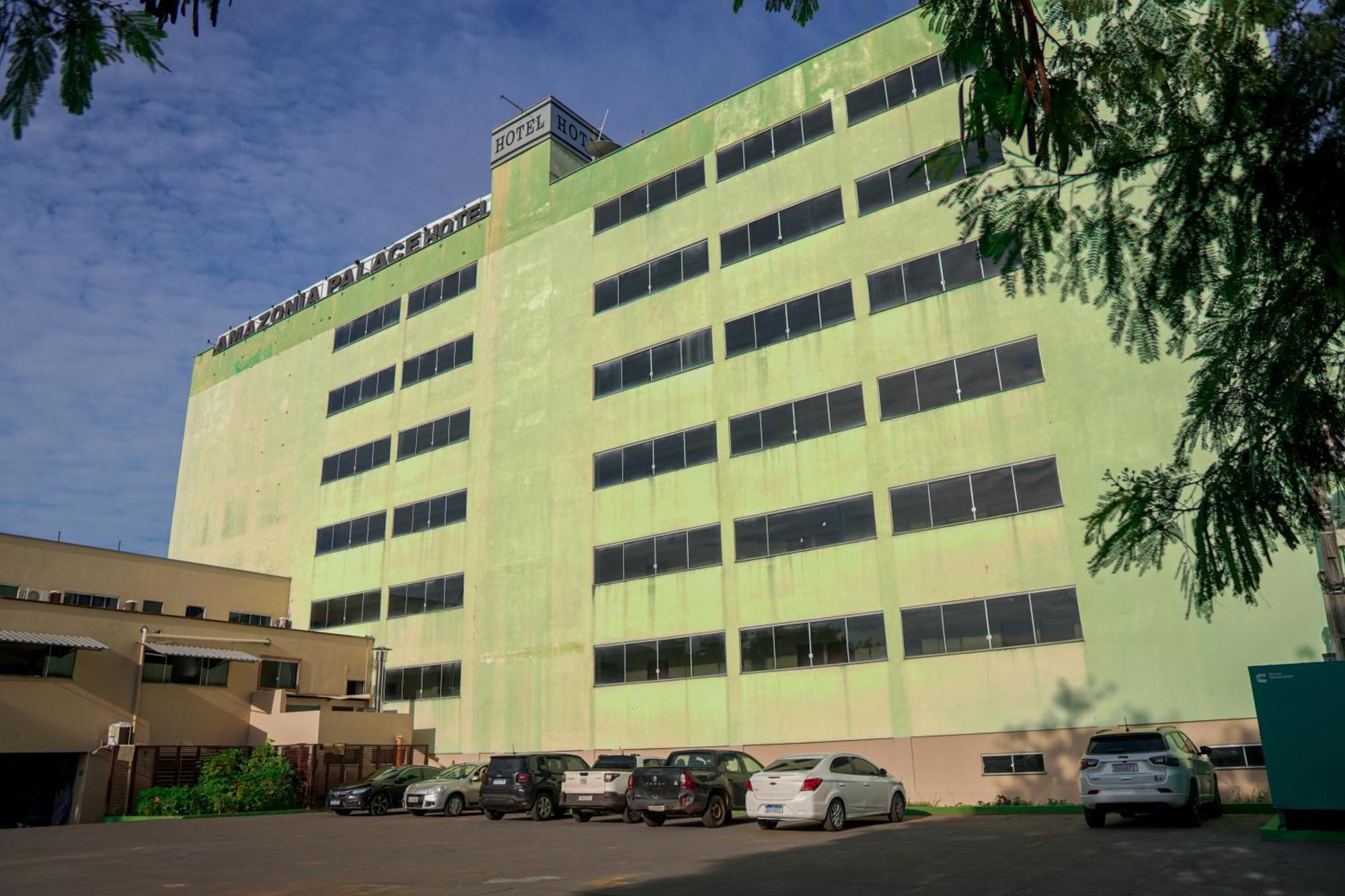 Amazonia Palacce Hotel Marabá Exterior foto