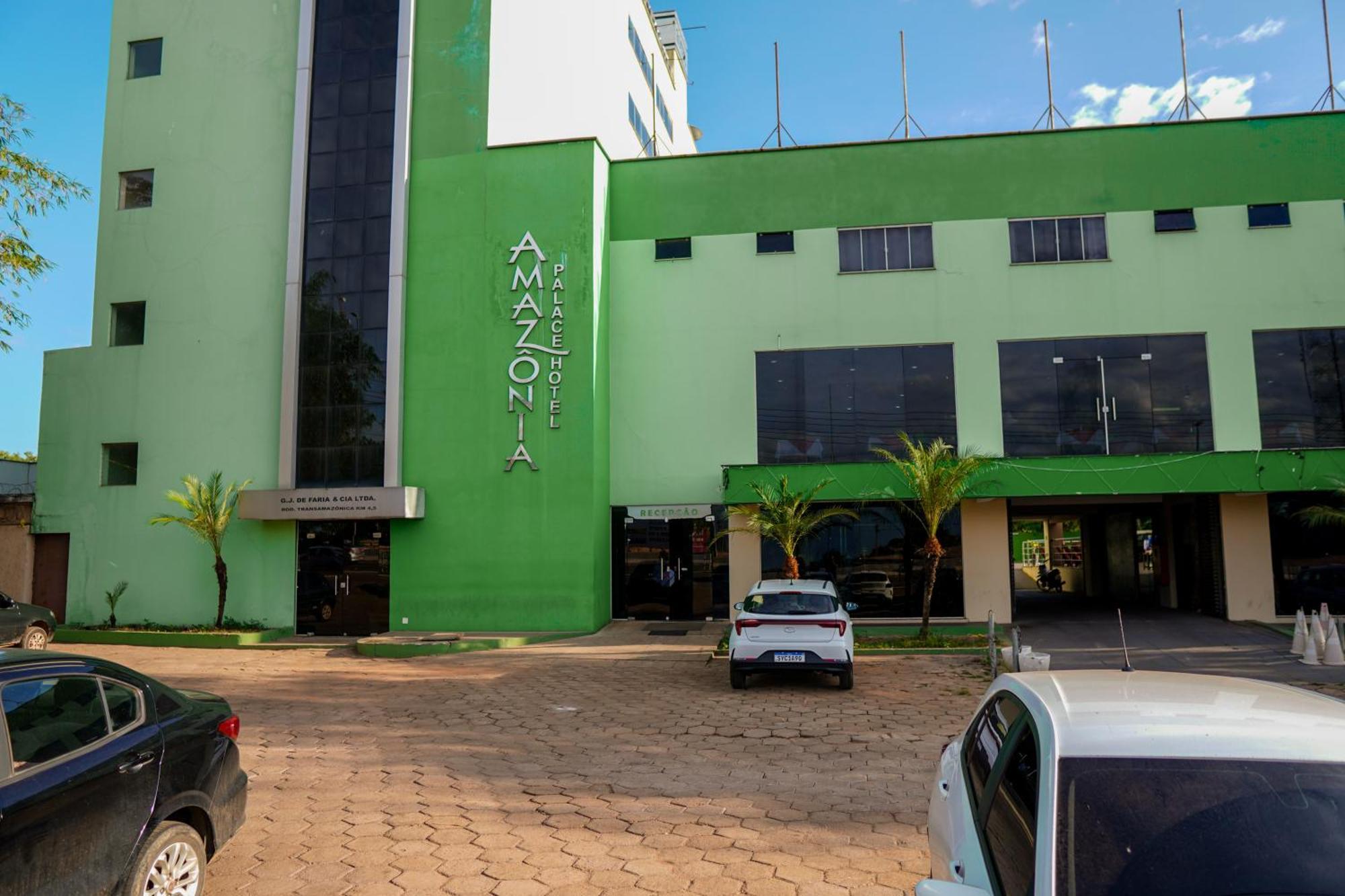 Amazonia Palacce Hotel Marabá Exterior foto