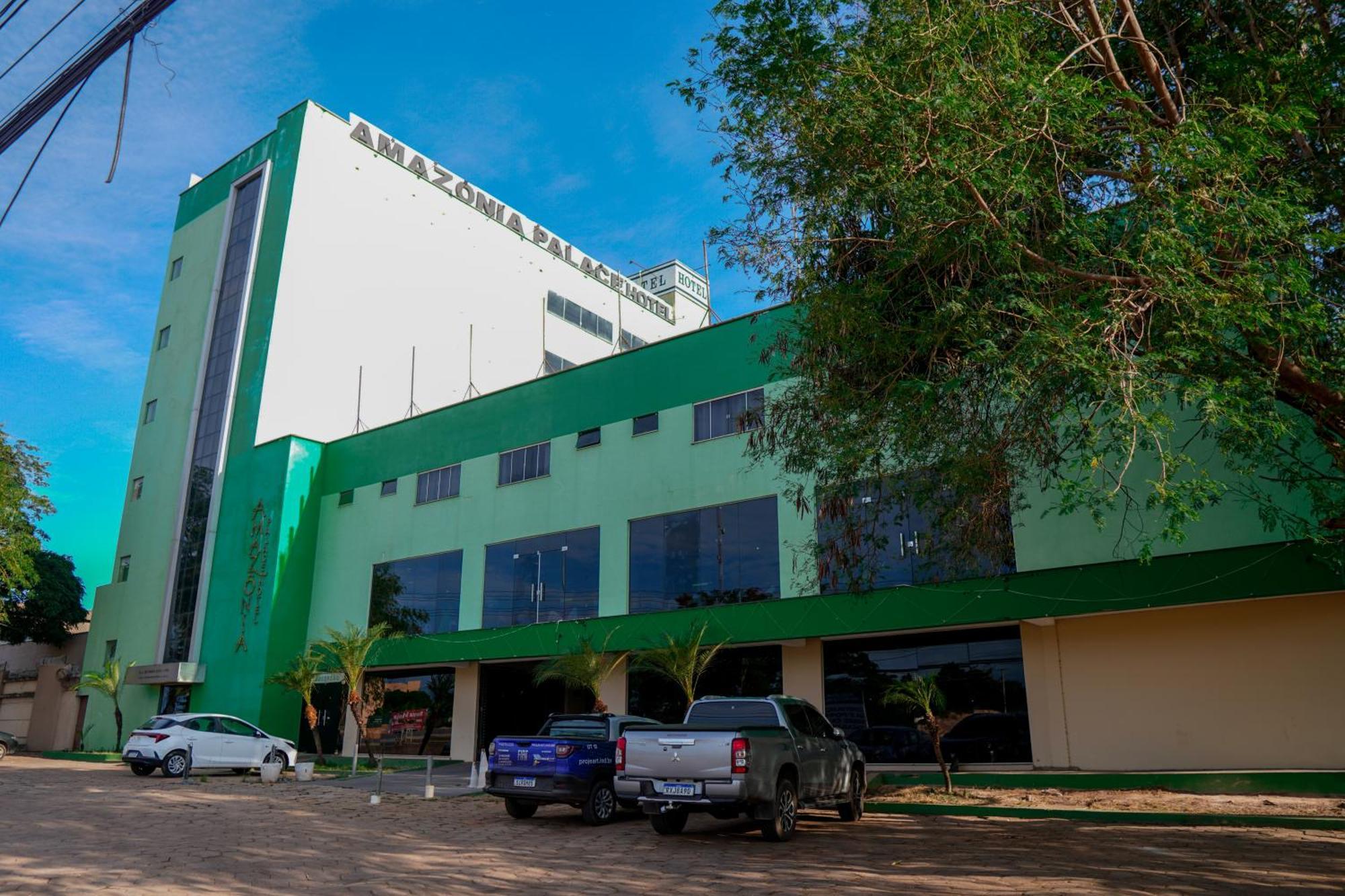Amazonia Palacce Hotel Marabá Exterior foto