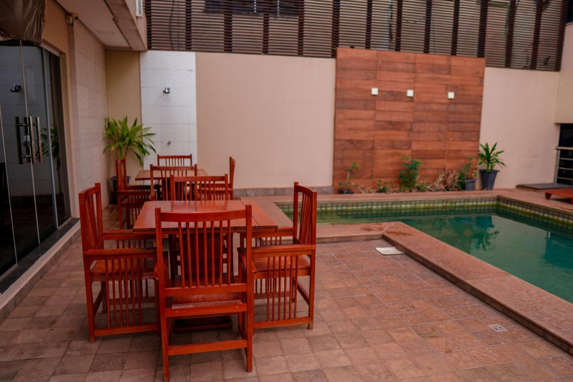 Amazonia Palacce Hotel Marabá Exterior foto