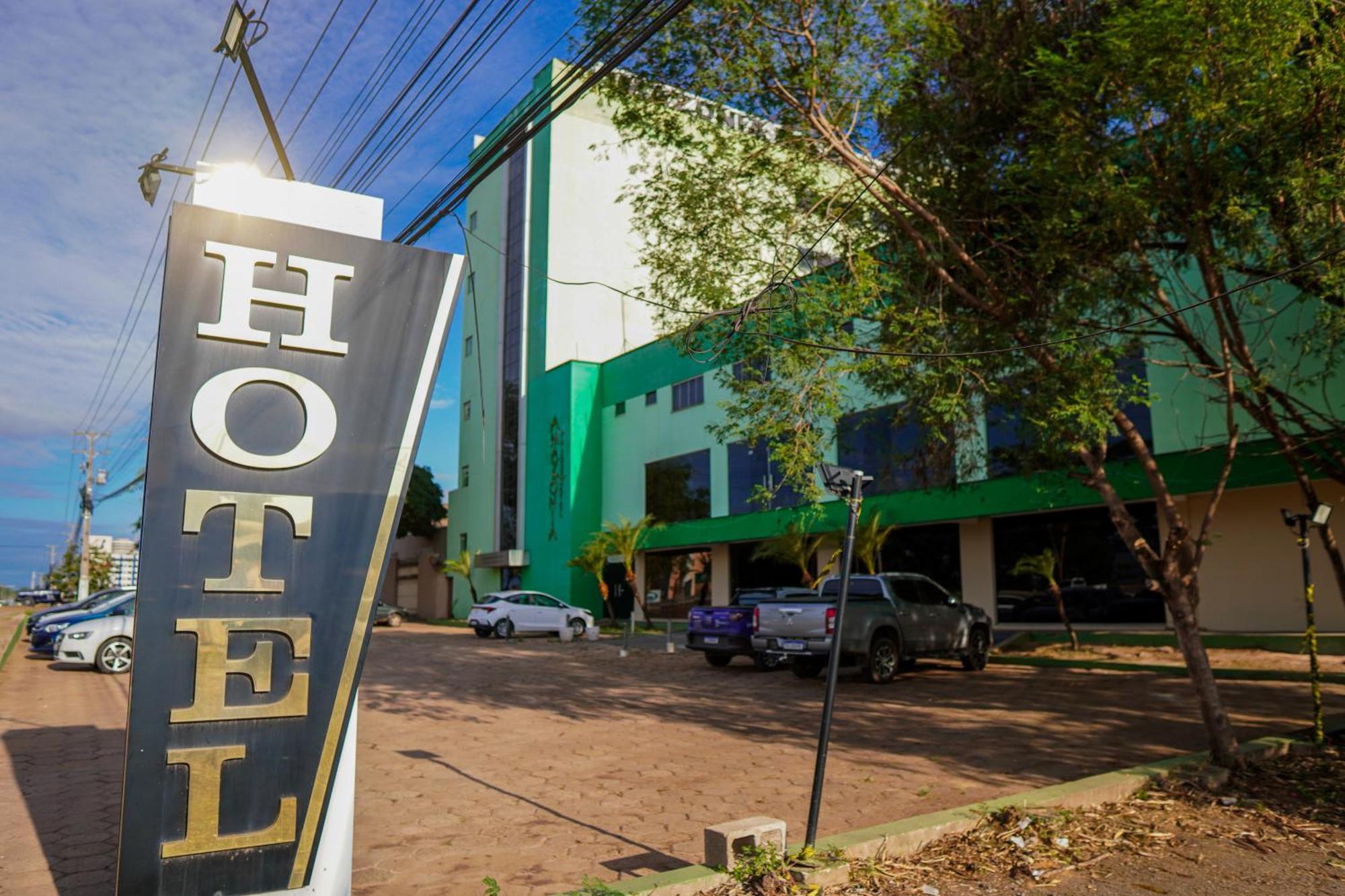Amazonia Palacce Hotel Marabá Exterior foto